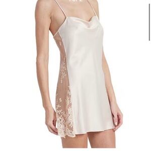 Silk bridal getting ready outfit / lingerie brand new